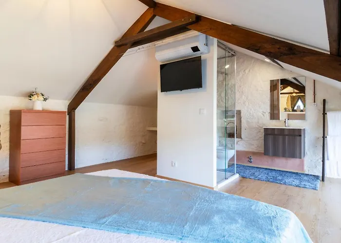 Quintinha Sao Martinho Luxury 2 Eira With Jacuzzi 度假居