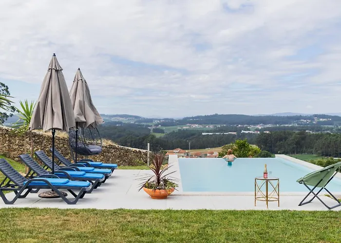 Quintinha Sao Martinho Luxury 2 Eira With Jacuzzi *