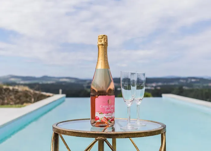 Quintinha Sao Martinho Luxury 2 Eira With Jacuzzi فيلا دو كوندي