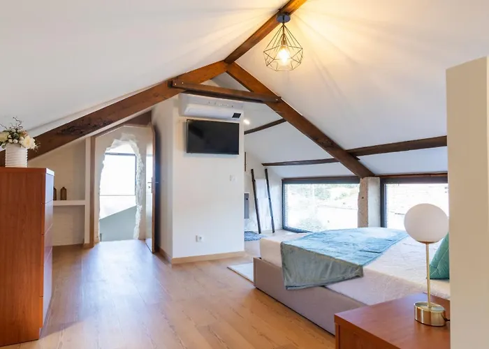 Quintinha Sao Martinho Luxury 2 Eira With Jacuzzi Ferienhaus