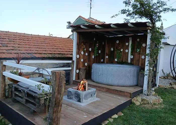 بيت للعطل Quintinha Sao Martinho Luxury 2 Eira With Jacuzzi فيلا دو كوندي